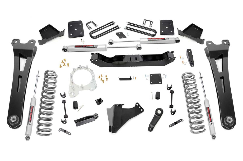 6 Inch Lift Kit | Overloads | Ford Super Duty 4WD (2017-2022)