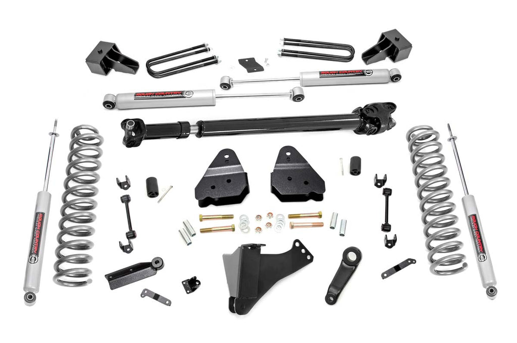 6 Inch Lift Kit | DRW | FR Drive Shaft | Ford Super Duty 4WD (17-22)