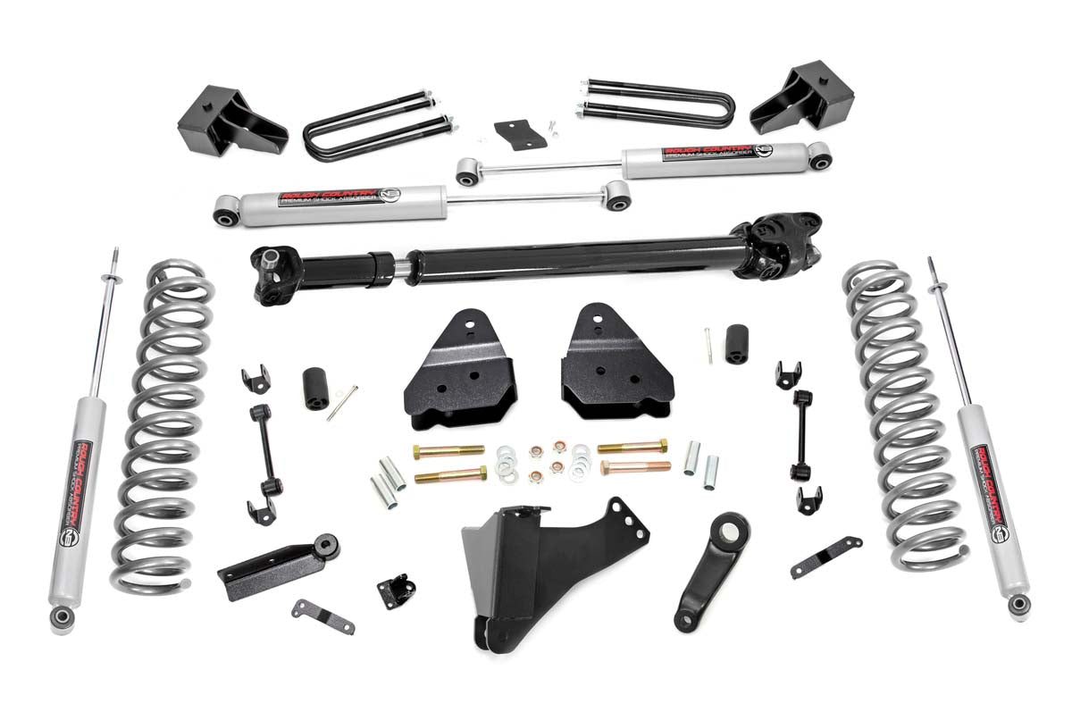 6 Inch Lift Kit | DRW | FR Drive Shaft | Ford Super Duty 4WD (17-22)