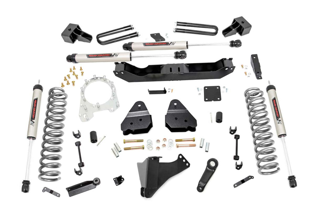 4.5 Inch Lift Kit | Dually | V2 | Ford Super Duty 4WD (2017-2022)