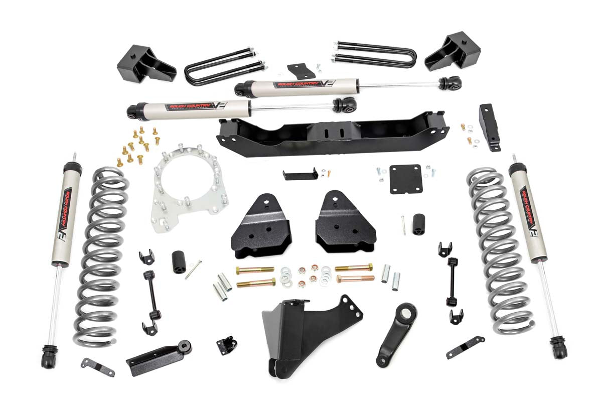 4.5 Inch Lift Kit | Dually | V2 | Ford Super Duty 4WD (2017-2022)