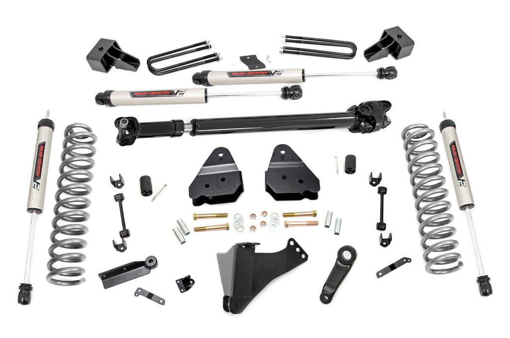 6 Inch Lift Kit | DRW | D/S | V2 | Ford Super Duty 4WD (2017-2022)