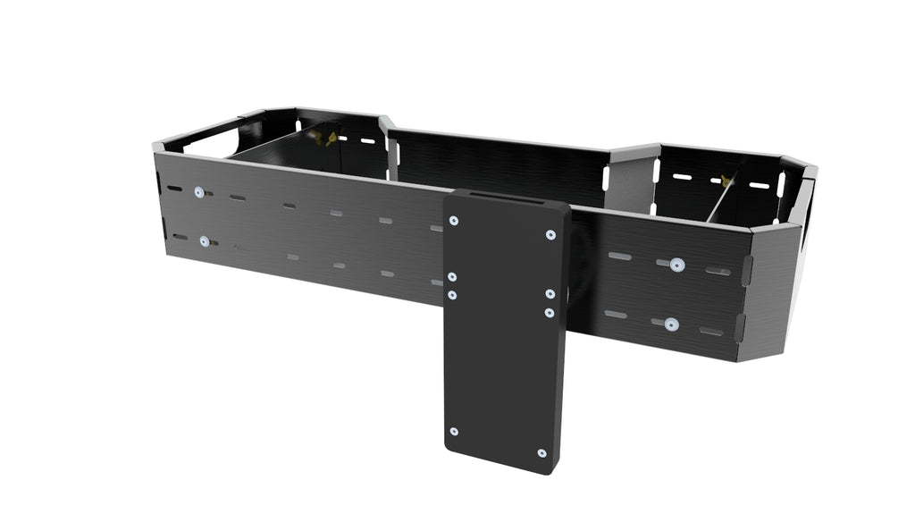 Universal Universal Cargo Box: & Chainsaw Holder