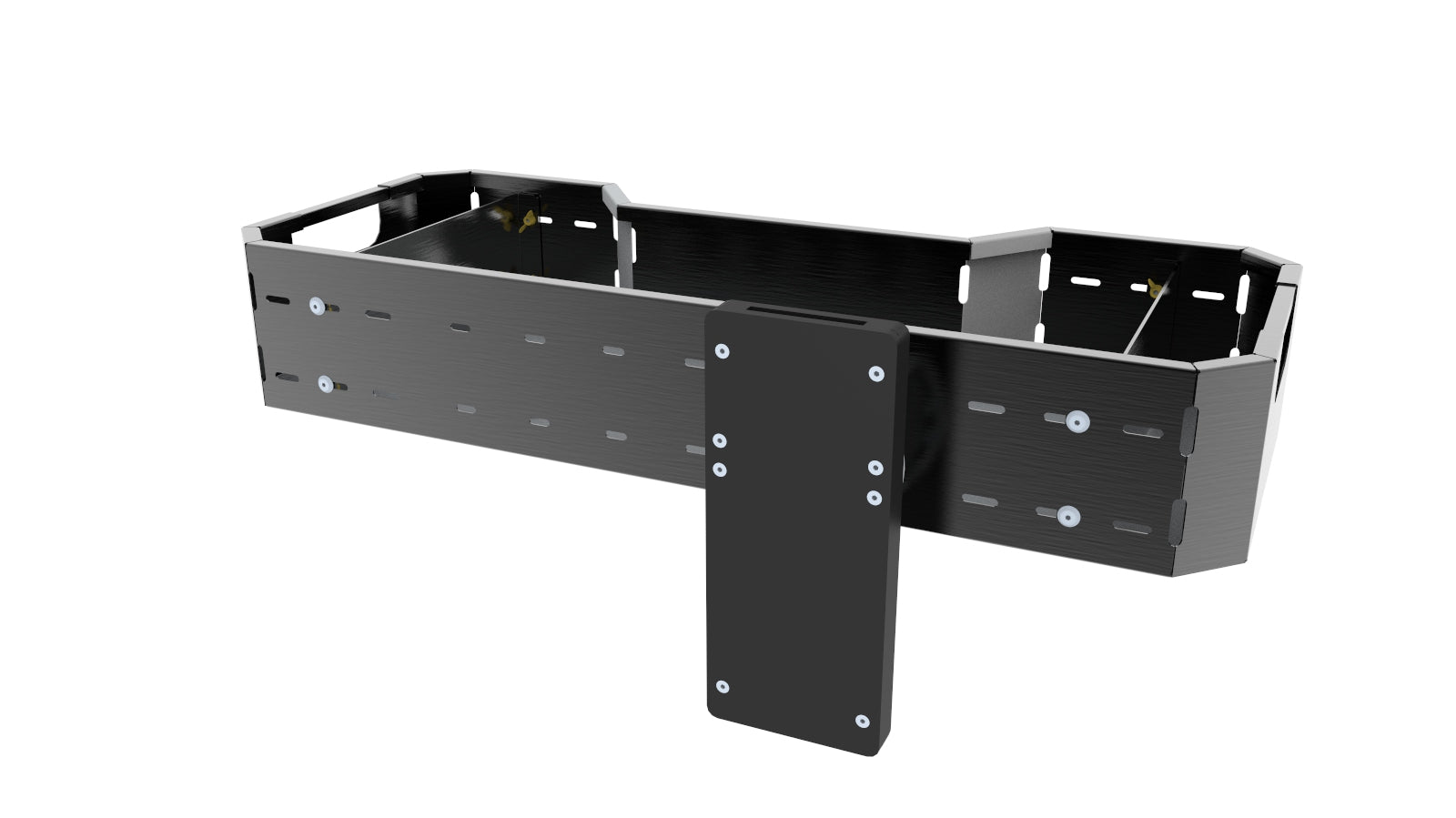 Universal Universal Cargo Box: & Chainsaw Holder