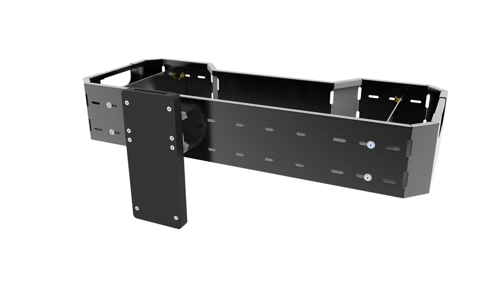Universal Universal Cargo Box: & Chainsaw Holder
