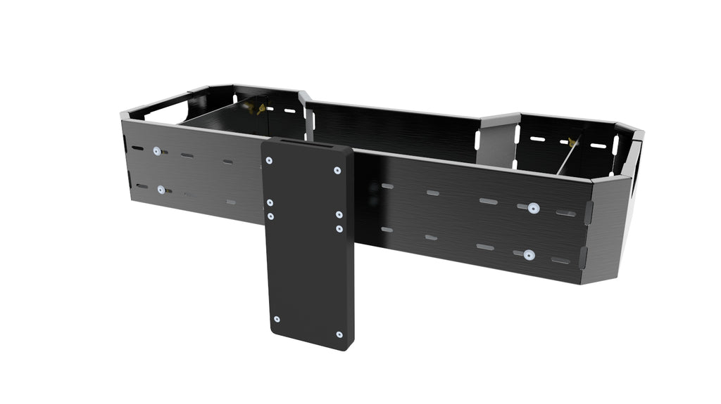 Universal Universal Cargo Box: & Chainsaw Holder