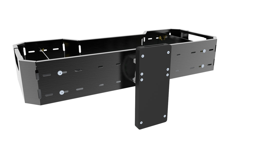 Universal Universal Cargo Box: & Chainsaw Holder