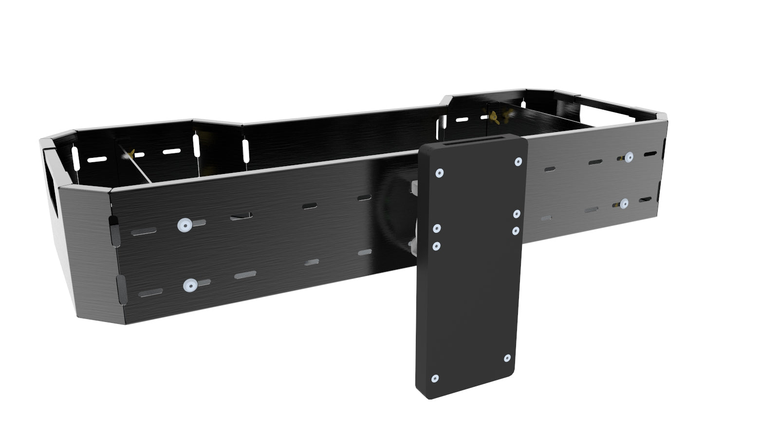 Universal Universal Cargo Box: & Chainsaw Holder
