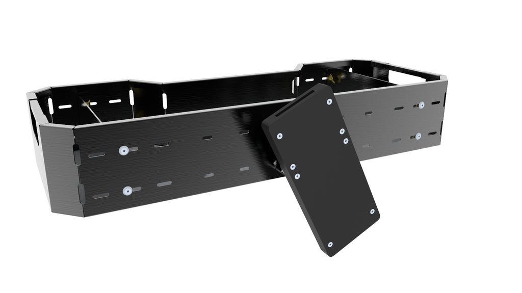 Universal Universal Cargo Box: & Chainsaw Holder