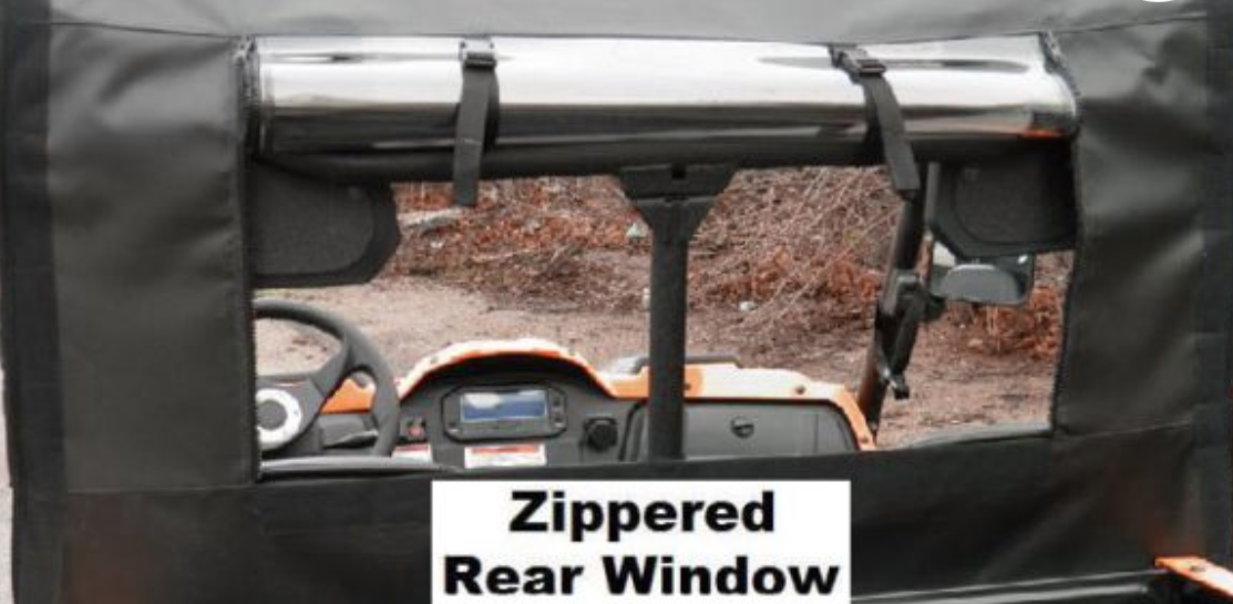 John Deere Gator 550/560/590 – Full Cab for Hard Windshield