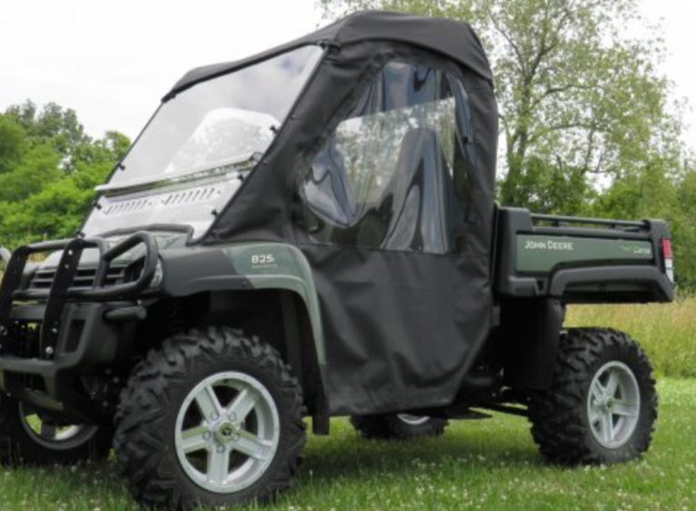 John Deere Gator 550/560/590 – Full Cab for Hard Windshield