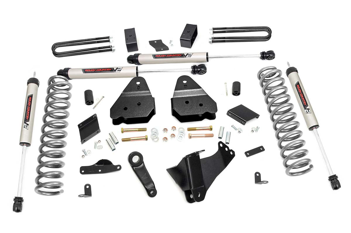 4.5 Inch Lift Kit | OVLD | V2 | Ford Super Duty 4WD (2011-2014)