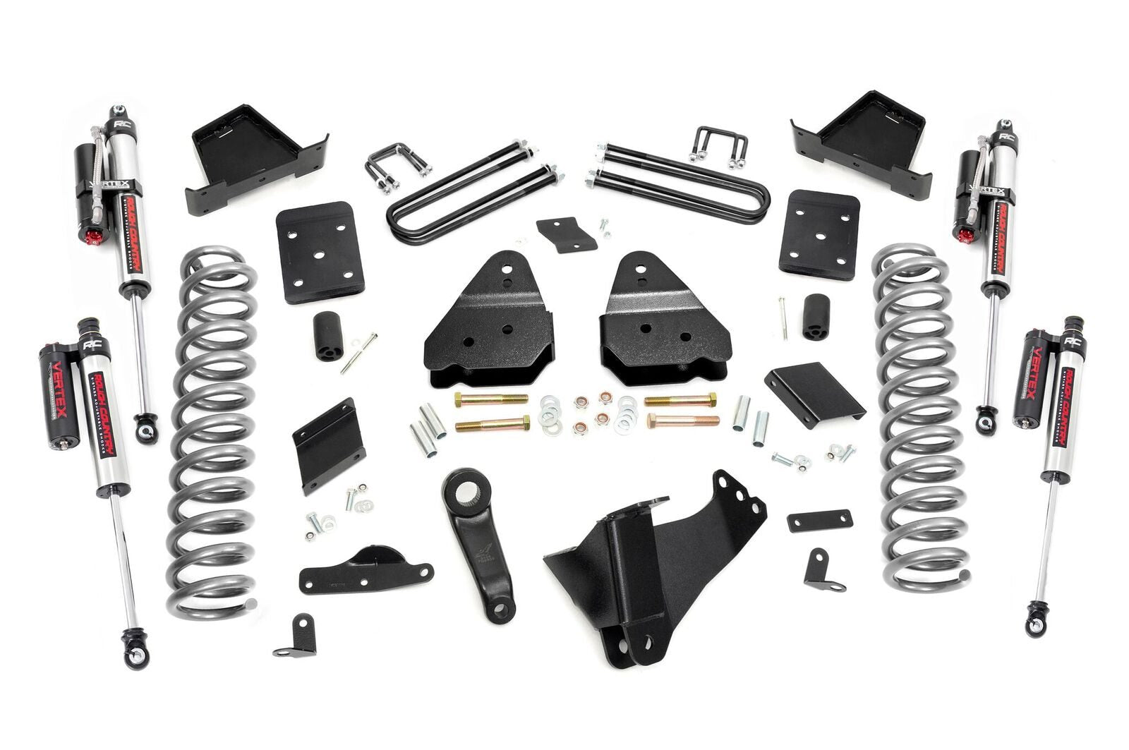 4.5 Inch Lift Kit | No OVLD | Vertex | Ford Super Duty 4WD (15-16)