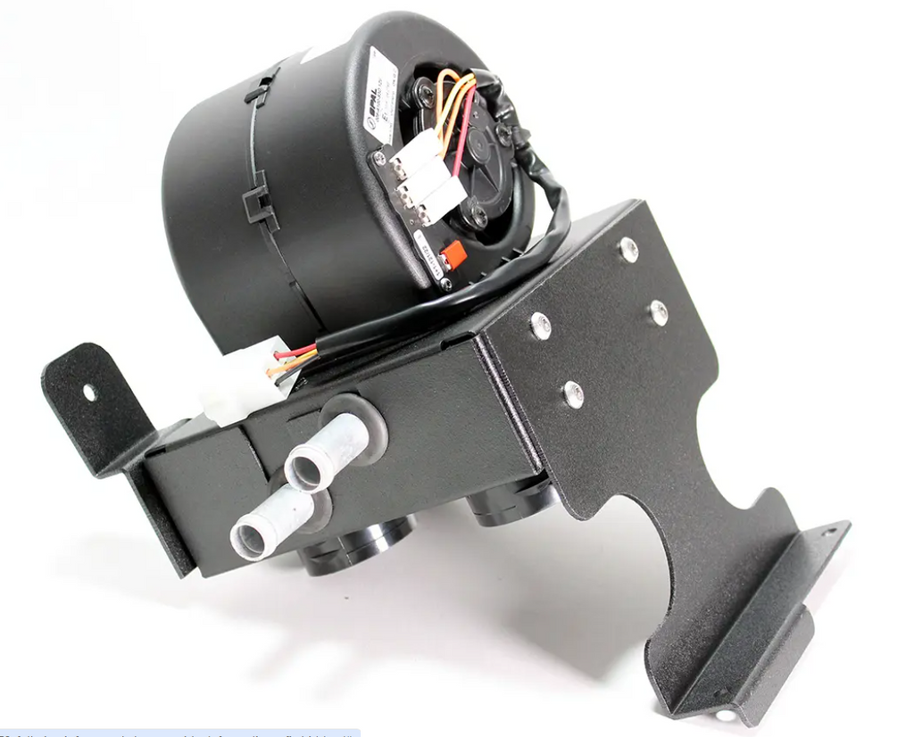 Inferno Cab Heater Kit With Defrost - 2017-Current Polaris Ranger 570 Full Size