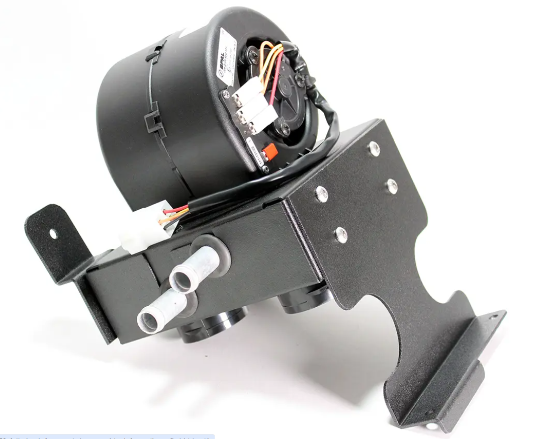 Inferno Cab Heater Kit With Defrost - 2017-Current Polaris Ranger 570 Full Size