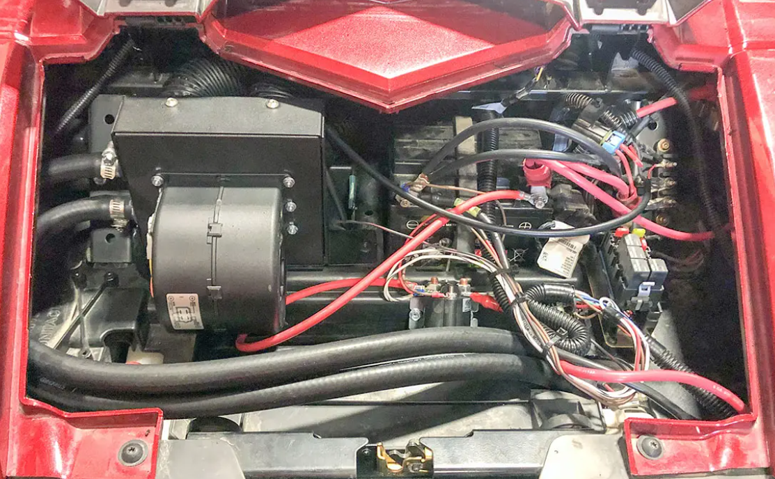 Inferno Cab Heater Kit With Defrost - 2017-Current Polaris Ranger 570 Full Size