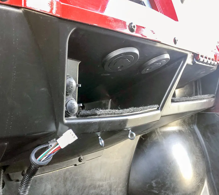 Inferno Cab Heater Kit With Defrost - 2017-Current Polaris Ranger 570 Full Size