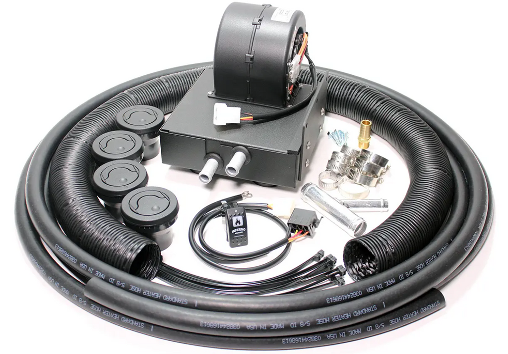Inferno Cab Heater Kit With Defrost - 2014-2021 Polaris Ranger 500 & 570 Mid Size