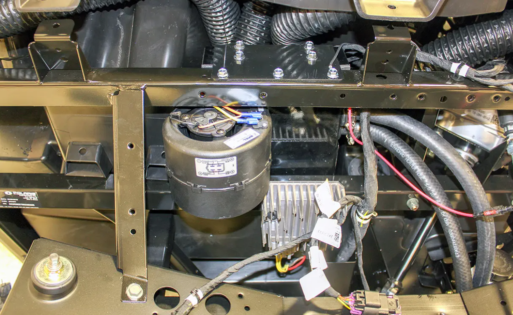 Inferno Cab Heater Kit With Defrost - 2014-2021 Polaris Ranger 500 & 570 Mid Size