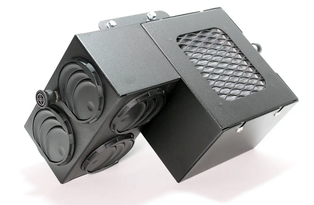 Inferno Cab Heater Kit Polaris RZR 570 with Defrost (2012-Current)