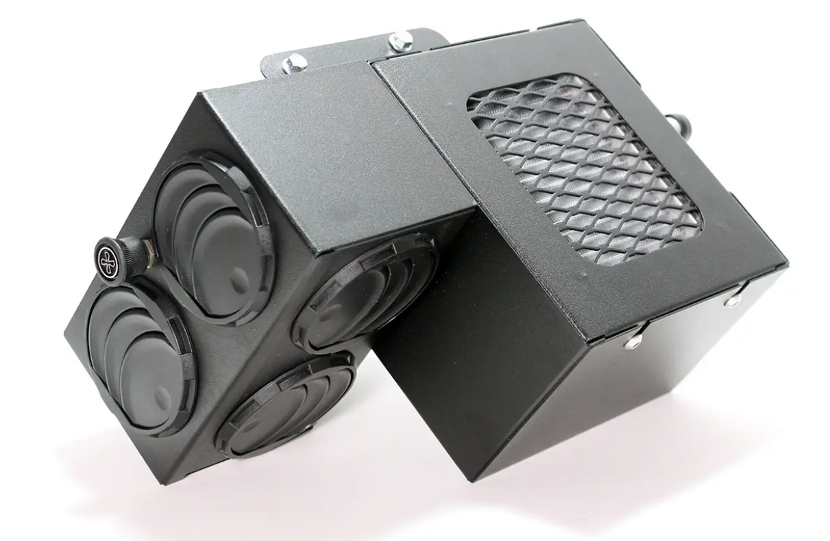 Inferno Cab Heater Kit Polaris RZR 570 with Defrost (2012-Current)