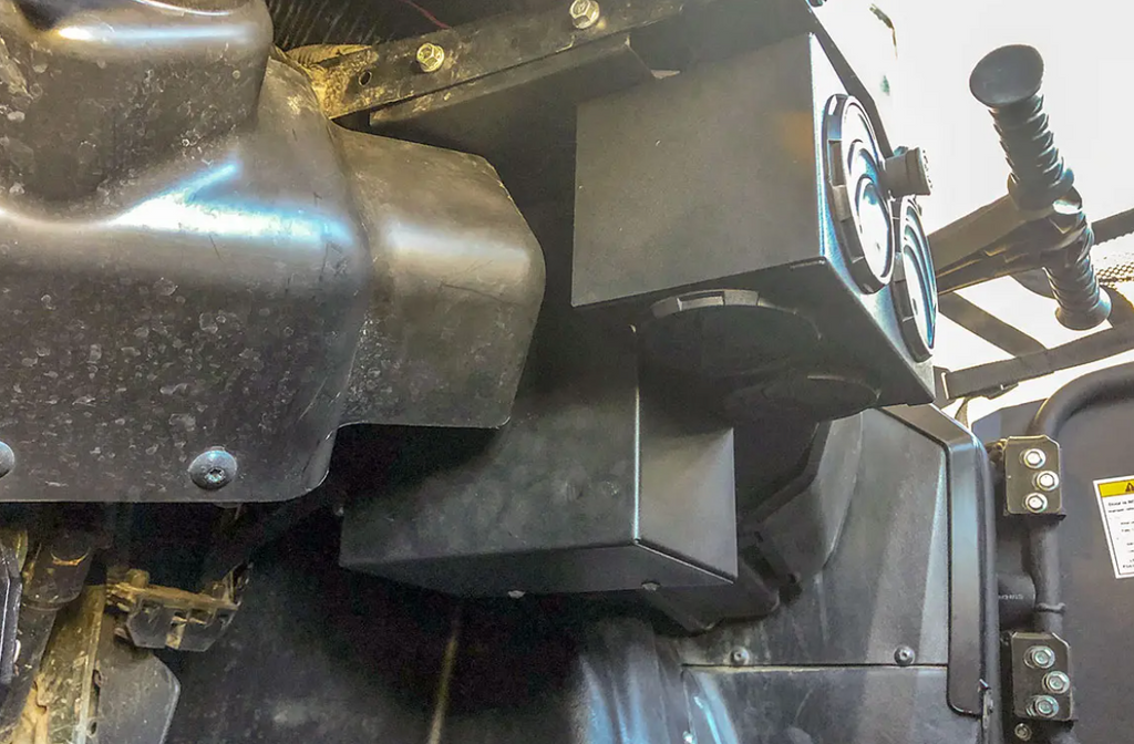 Inferno Cab Heater Kit Polaris RZR 570 with Defrost (2012-Current)