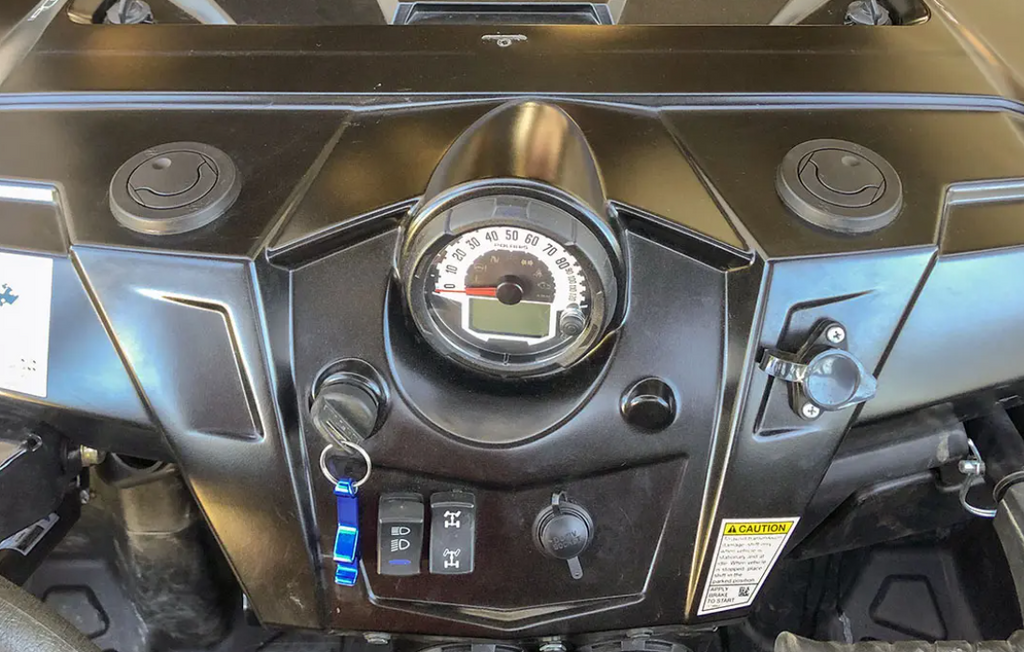 Inferno Cab Heater Kit Polaris RZR 570 with Defrost (2012-Current)