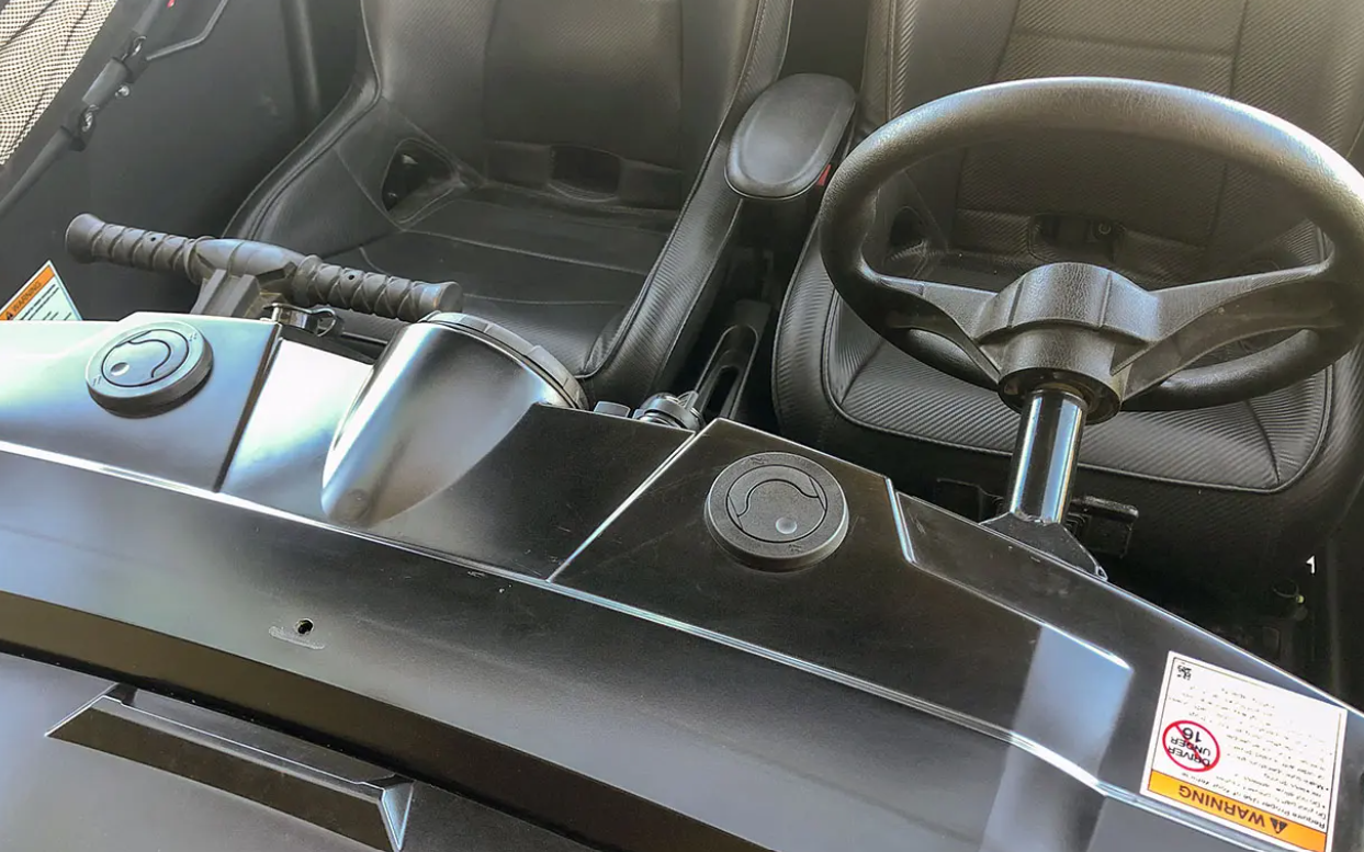 Inferno Cab Heater Kit Polaris RZR 570 with Defrost (2012-Current)