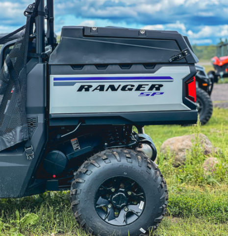 HIGHLANDS Bed Cover - Polaris Ranger 570SP