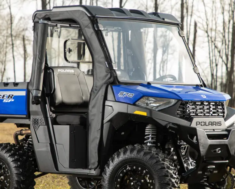Polaris Ranger Sp 570 Scratch Resistant Windshield