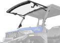 Polaris Ranger Sp 570 Scratch-Resistant Flip Windshield