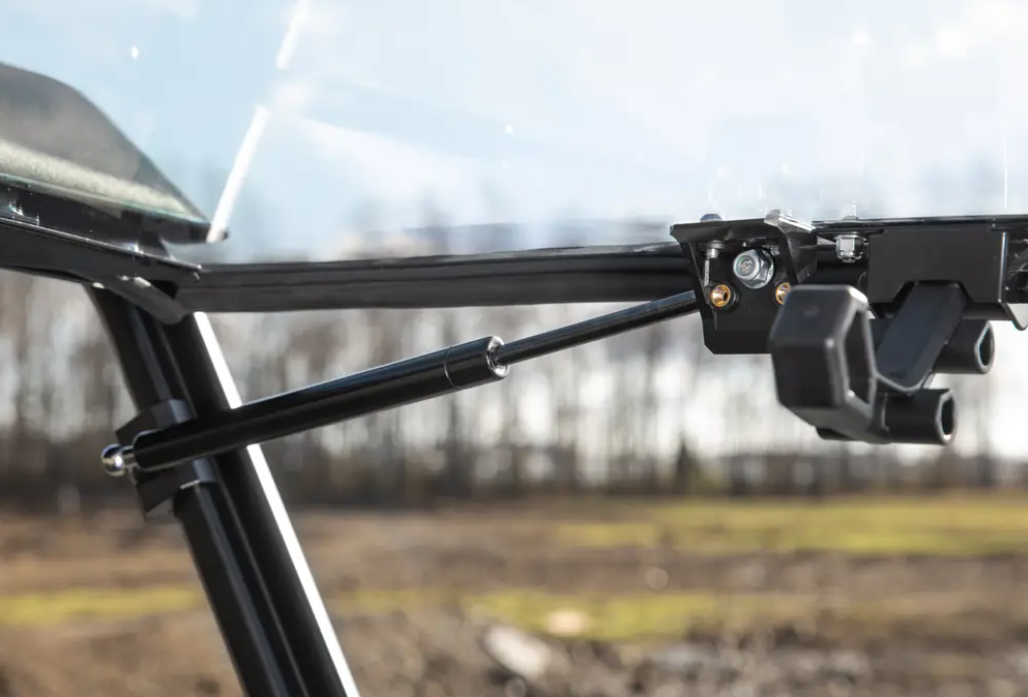 Polaris Ranger Sp 570 Scratch-Resistant Flip Windshield