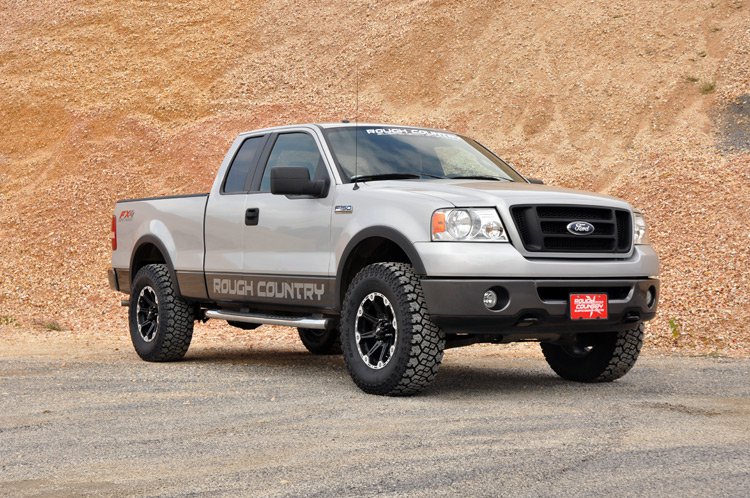 2.5 Inch Lift Kit | N3 Struts/N3 | Ford F-150 2WD/4WD (2004-2008)