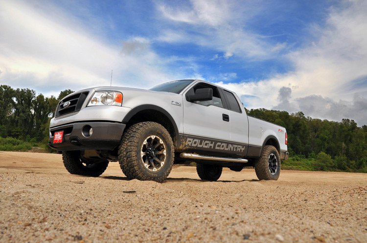 2.5 Inch Lift Kit | N3 Struts/N3 | Ford F-150 2WD/4WD (2004-2008)