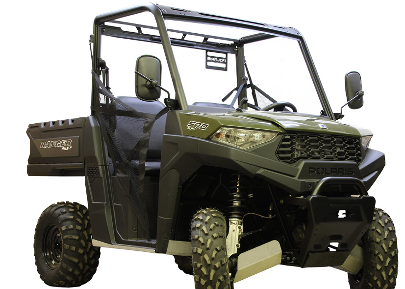 Skid plate (aluminium / plastic) Polaris Ranger 570 SP (2022+)