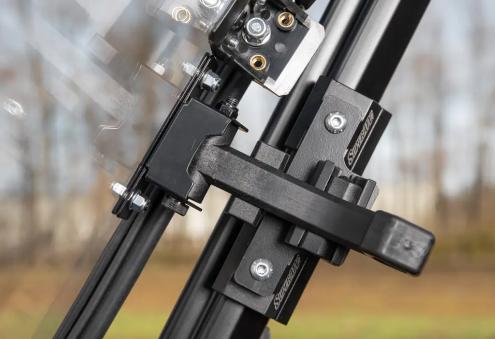 Polaris Rzr Scratch Resistant Flip Windshield
