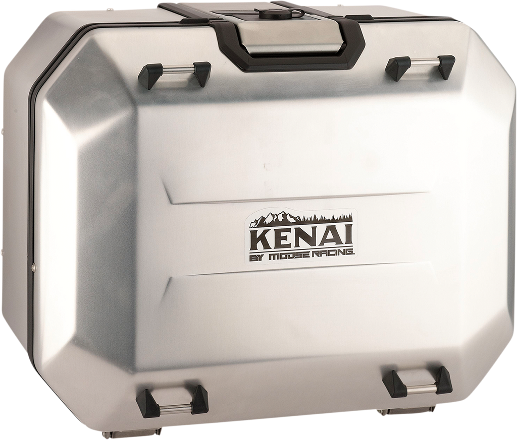 Kenai Top Case - 37 Liter - Silver