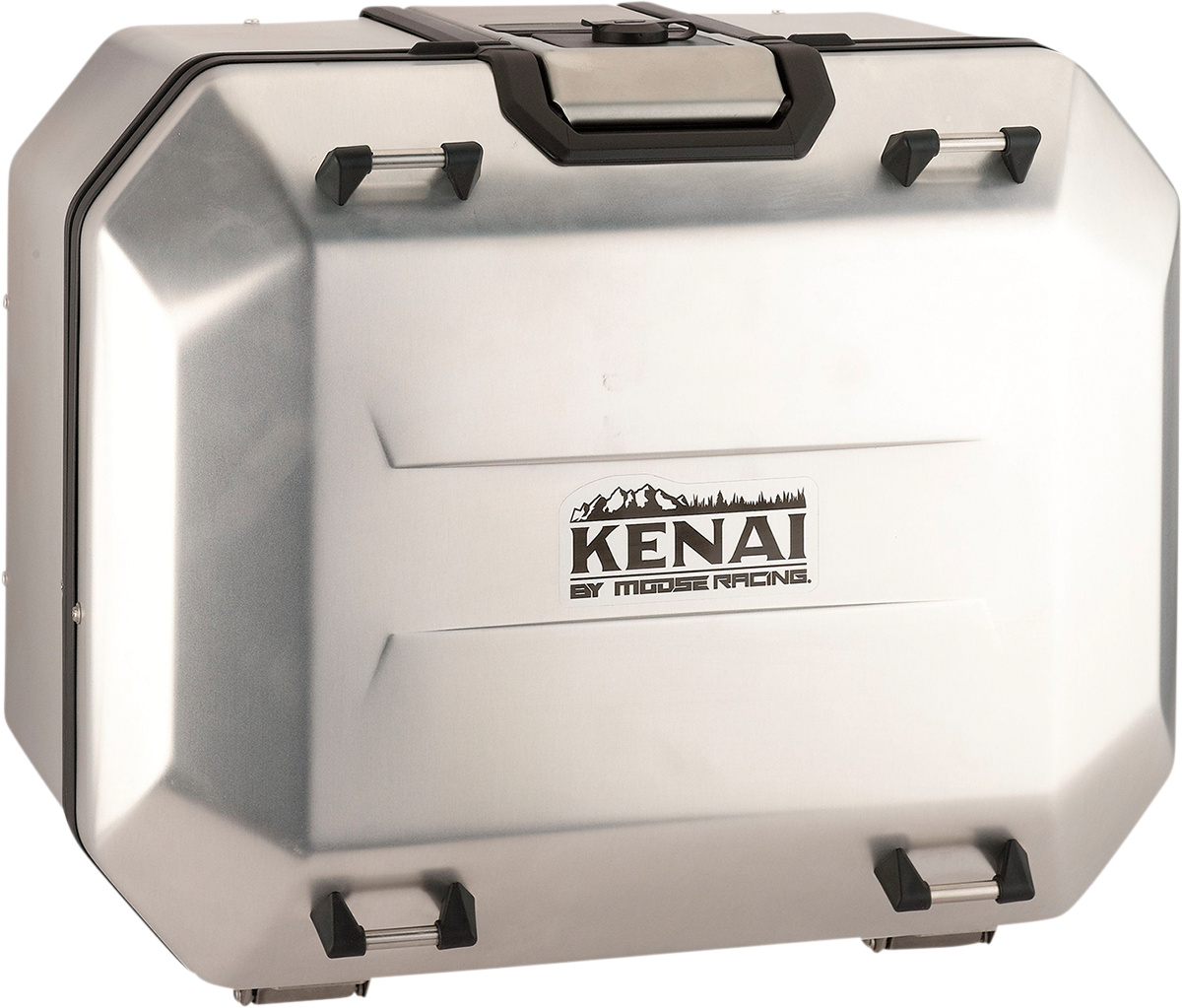 Kenai Top Case - 37 Liter - Silver
