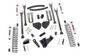 6 Inch Lift Kit | Gas | 4 Link | No OVLDS | V2 | Ford Super Duty (05-07)