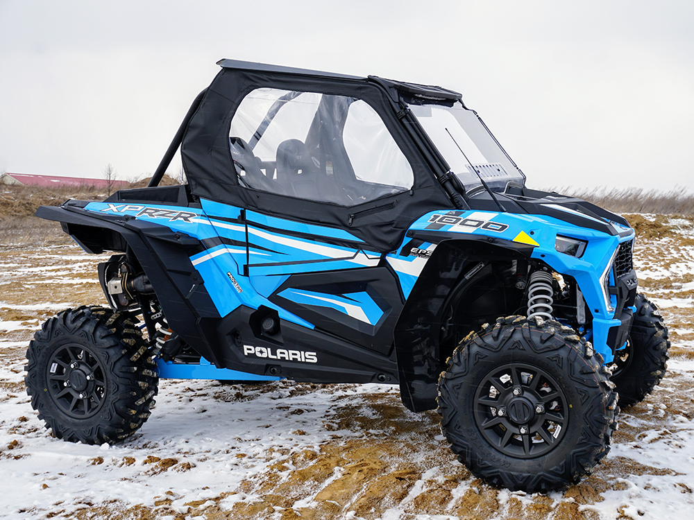 Polaris Rzr 900/1000 Framed Upper Door Kit By Spike
