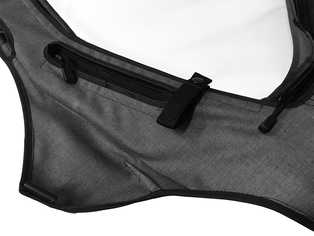 Polaris Rzr 900/1000 Framed Upper Door Kit By Spike