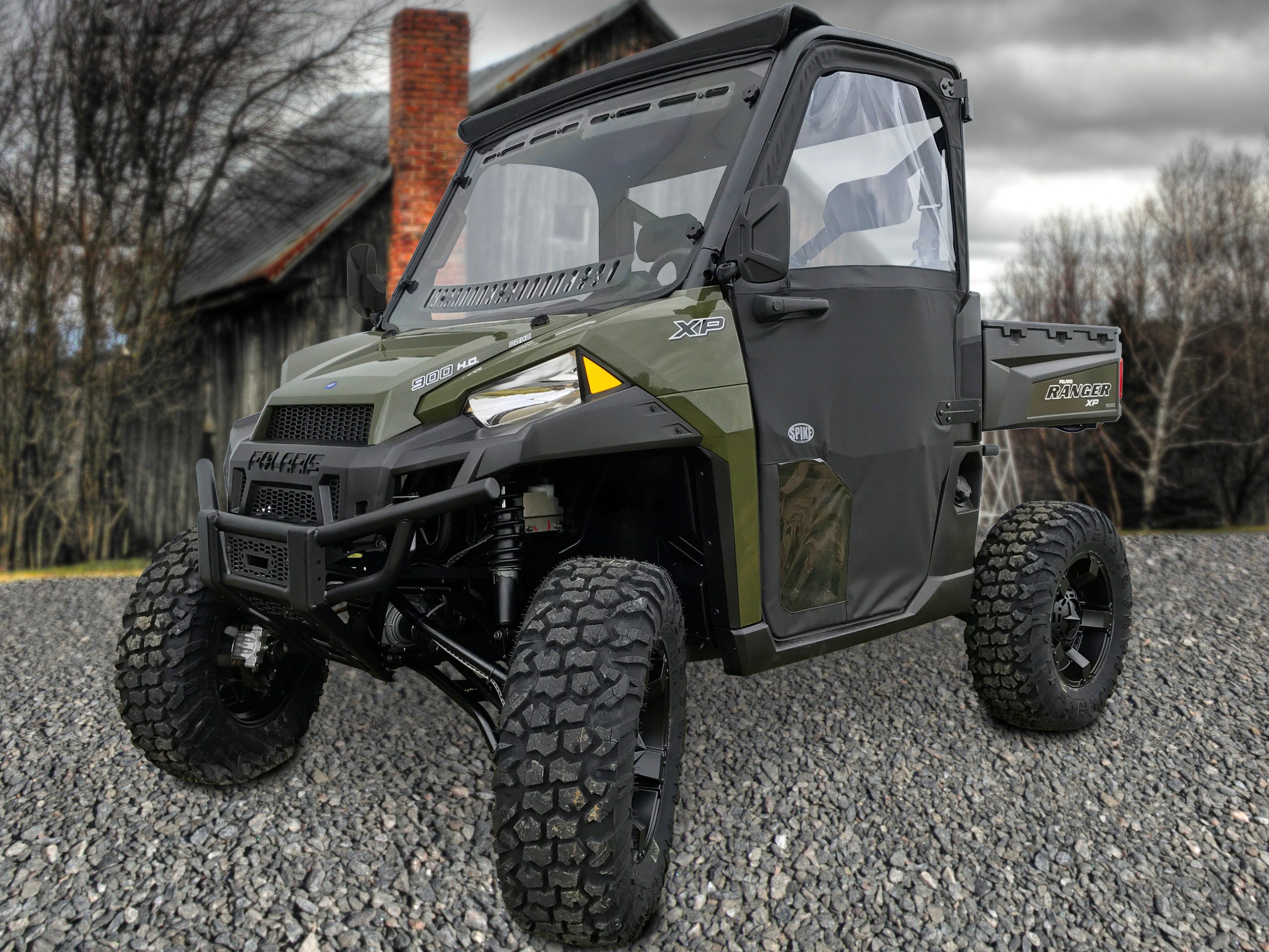 Polaris Ranger Full Size Pro-Fit Door Kit By Spike