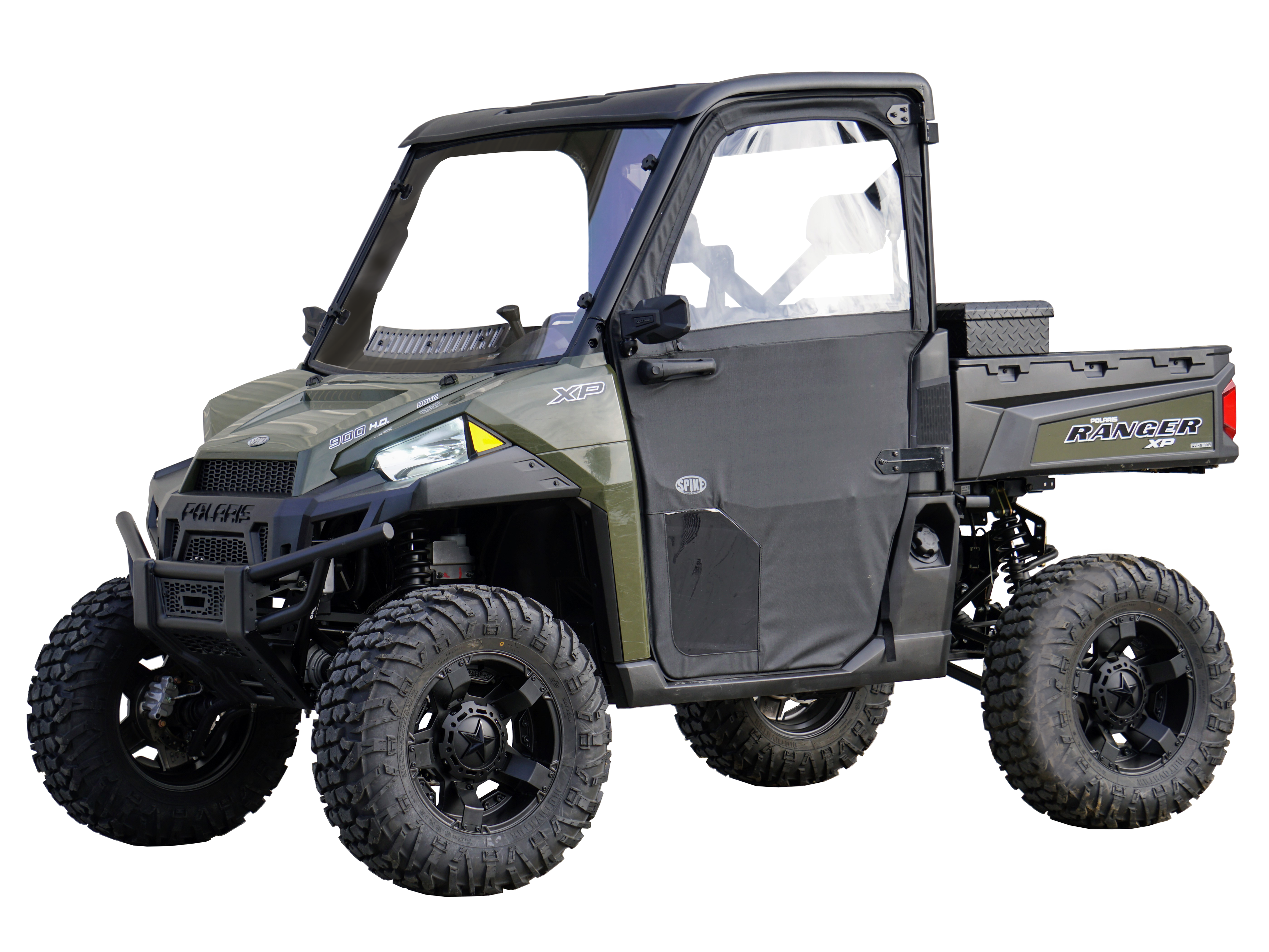 Polaris Ranger Full Size Pro-Fit Door Kit By Spike