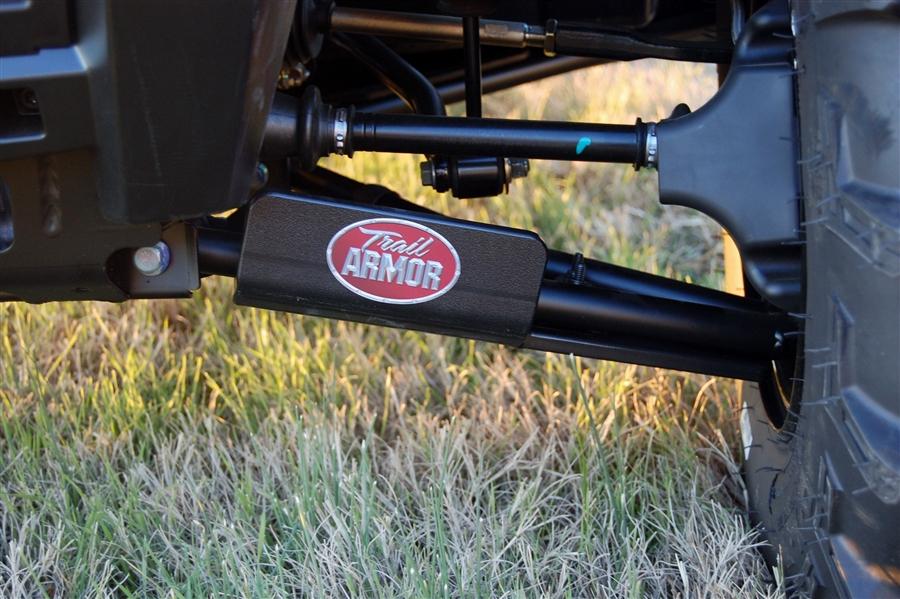 Trail Armor Polaris Rzr 900 (50 Inch Model),  Rzr 900 Eps Trail (50 Inch Model), Rzr 900 Xc Impact A-Arm Cv Front & Rear Boot Guards Impact A-Arm Guards  Front And Rear 2015 - 2019