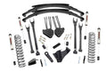 6 Inch Lift Kit | Gas | 4 Link | RR Spring | V2 | Ford Super Duty (05-07)