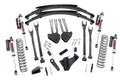 6 Inch Lift Kit | Gas | 4 Link | RR Spring | Vertex | Ford Super Duty (05-07)