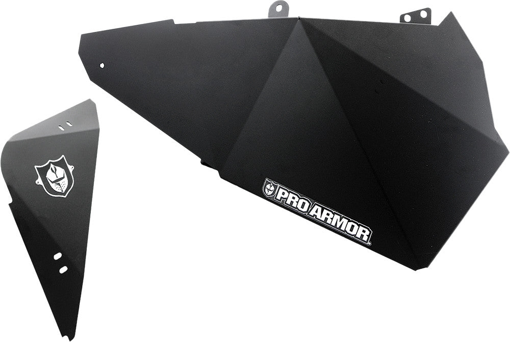 Pro Armor Polaris Rzr 1000 Xp/ Rzr 900 Trail/S Lower Door Inserts Black 2014-2015
