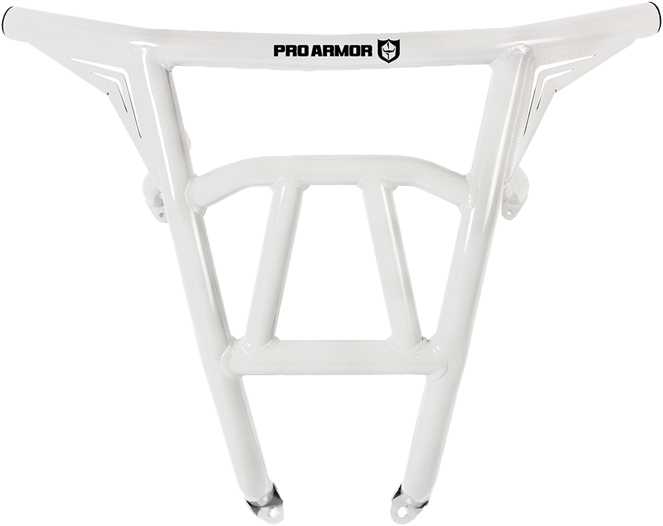Pro Armor Rear Sport Bumper Matte White Pearl 2014-18 Polaris Rzr Xp/Xp4 1000