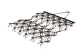 ATV/UTV Drag Harrow - W/ Heavy Duty 1/4" Tines