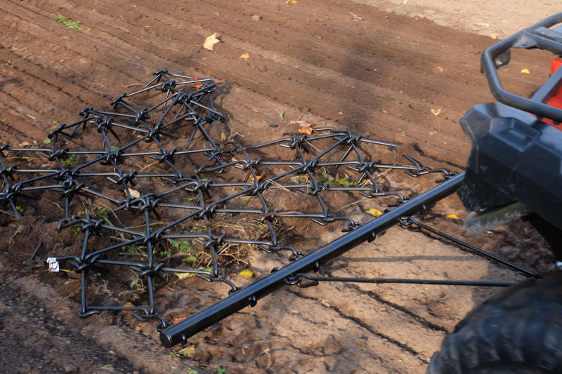 ATV/UTV Drag Harrow - W/ Heavy Duty 1/4" Tines